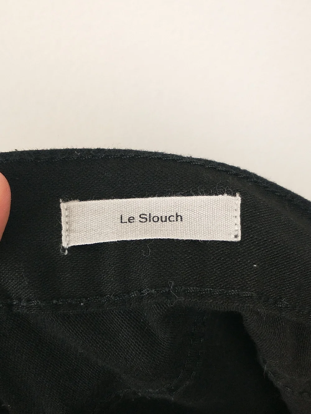 Frame Le Slouch Utility Straight Leg Jeans Womens 26 Black Carpenter Double Knee